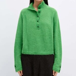 ISO Cordera Suri Polo Sweater Bright Green - In Search Of!!